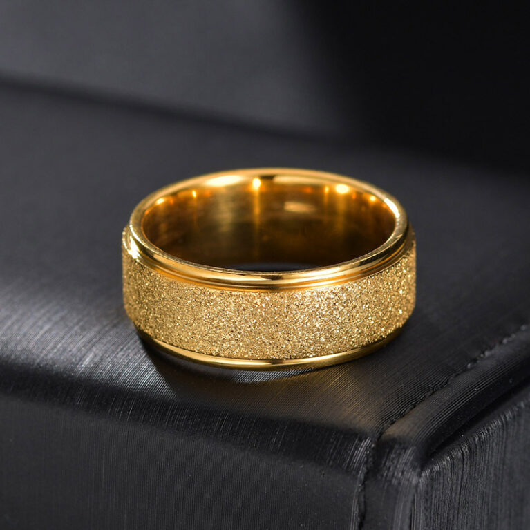 Gold Plated Rings