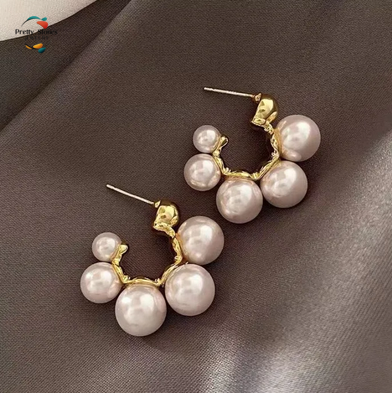 Chic Korea Vintage Hoop Earrings