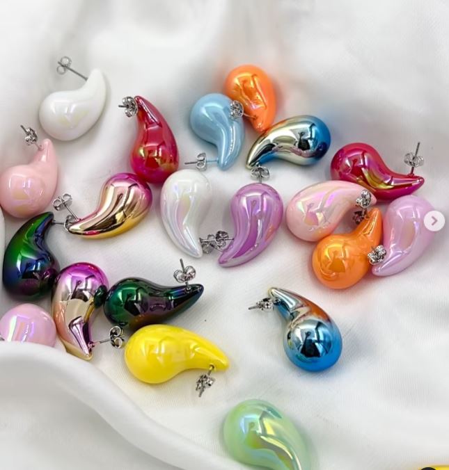 Water Drop Earrings in All Colors