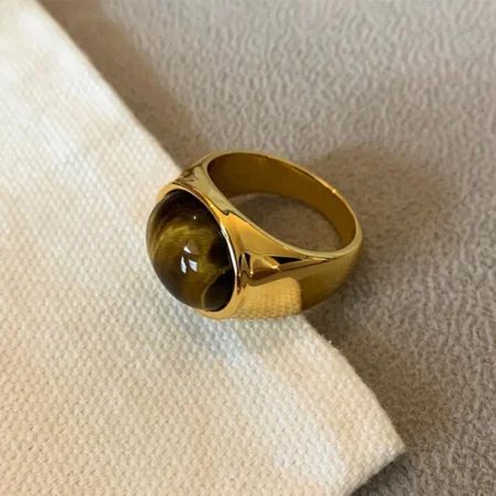 Tiger's Eye Ring