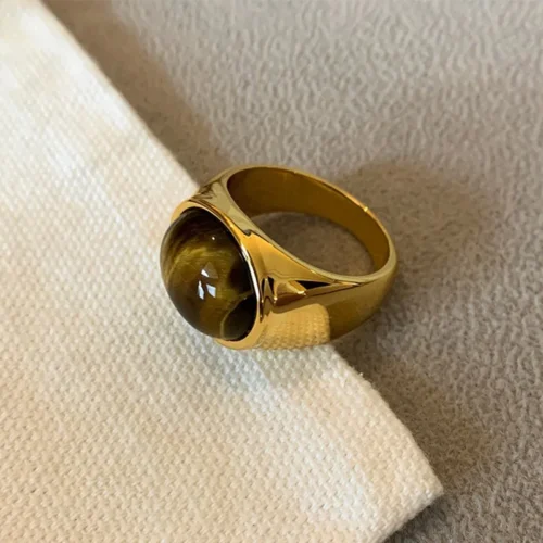 Tiger's Eye Ring