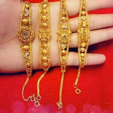 Gold Imitate Bracelets, Gold Plated