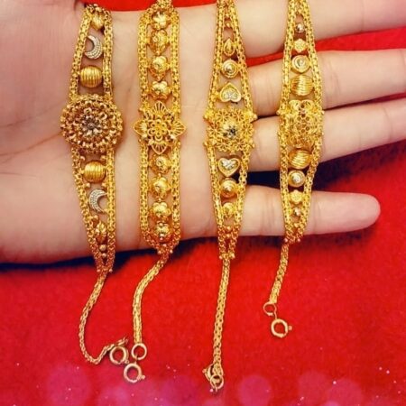 Gold Imitate Bracelets, Gold Plated