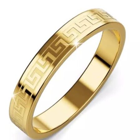 Gold Plated Ring