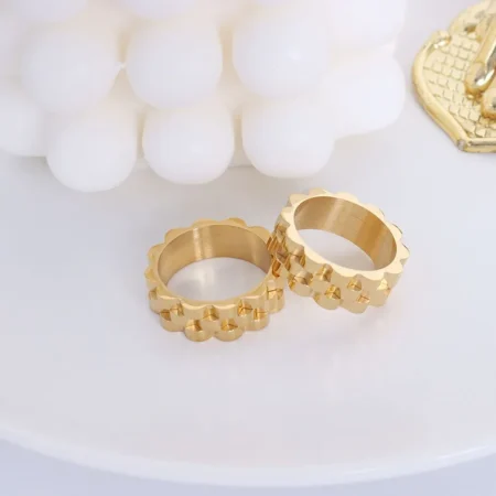 Gold Plated Rings