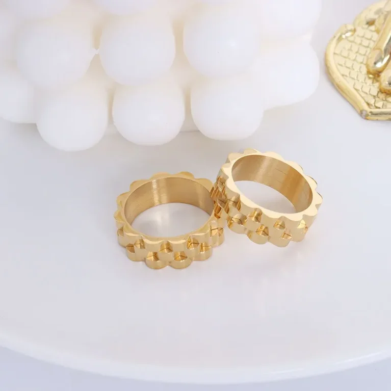 Gold Plated Rings