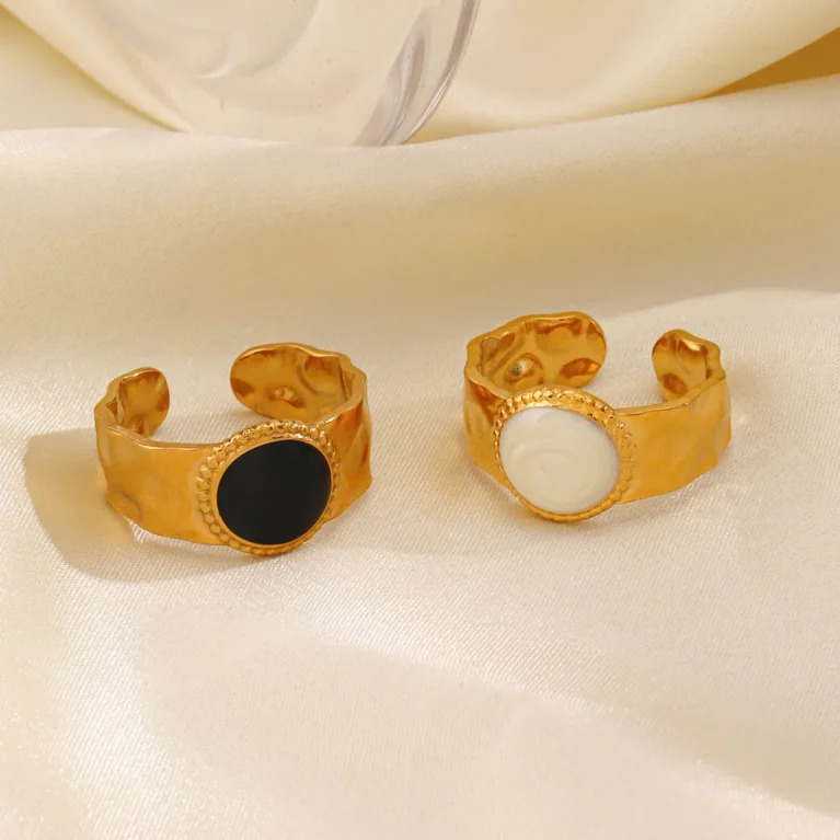 Adjustable - Vintage Circular Rings