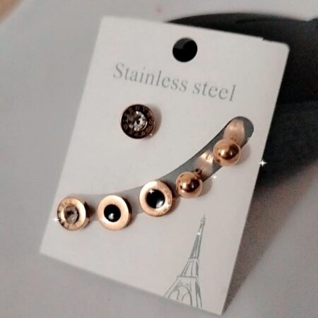 Trendy Earrings Studs