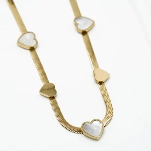 Little Heart Shape Choker Necklaces