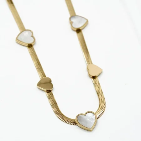 Little Heart Shape Choker Necklaces
