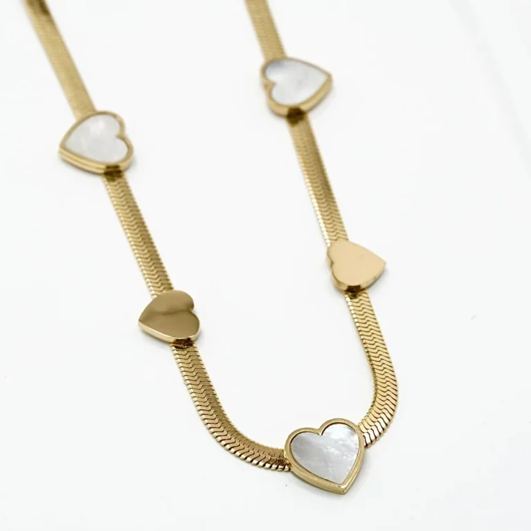 Little Heart Shape Choker Necklaces