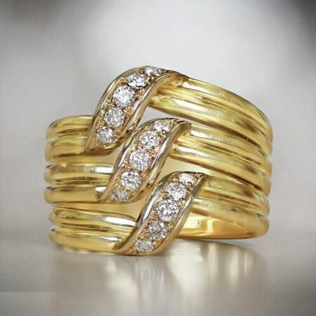 CRGH00741 CSH Triple Layer Ring - CRGH