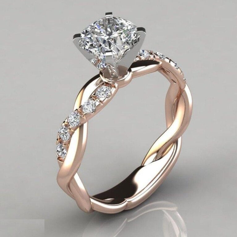 CRGH00742 CSH Cushion Cut Ring - CRGH
