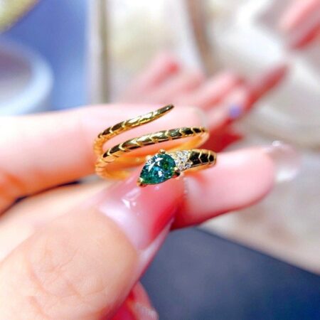 Tear Snack Adjustable Ring - CRGH