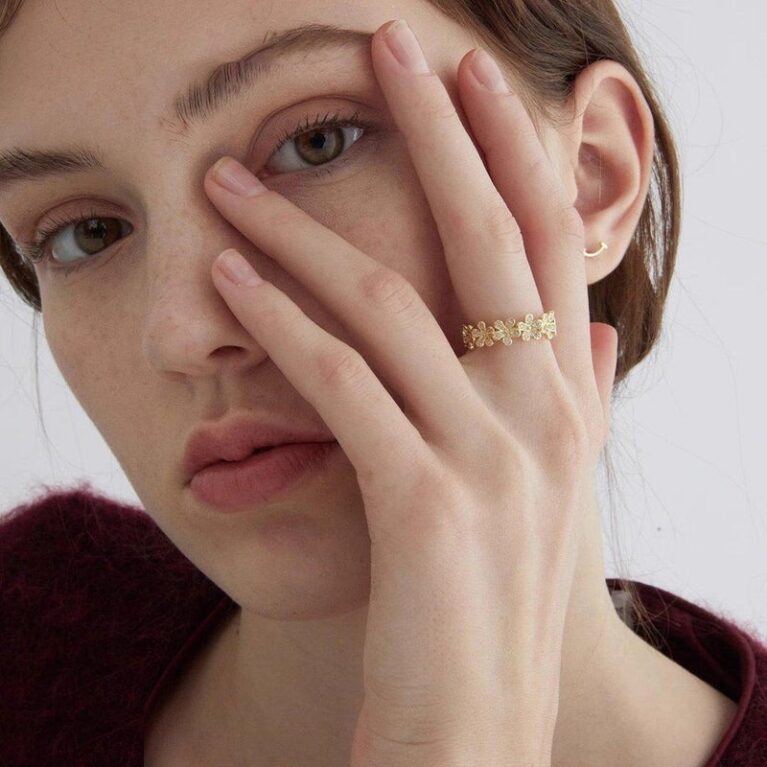 Flower Ring Adjustable - CRGH
