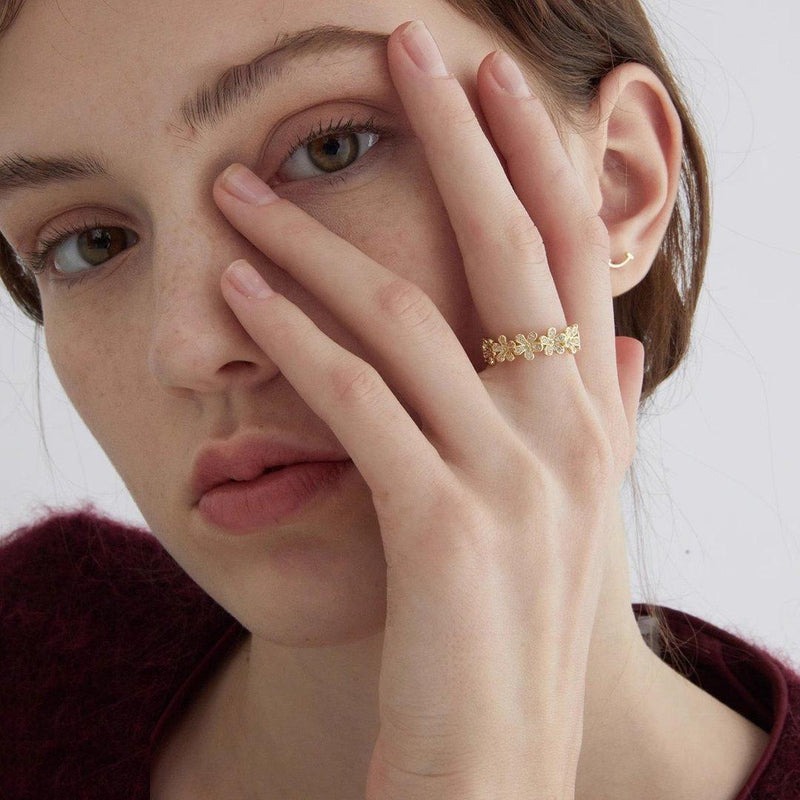 Flower Ring Adjustable - CRGH