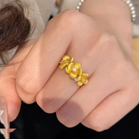 Flower Ring Adjustable - CRGH
