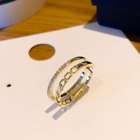 CRGH451 WNS Link Chain Adjustable Ring