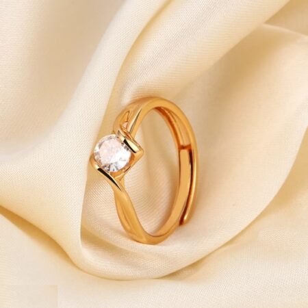 CRGH464 BLX Heart Adjustable Ring