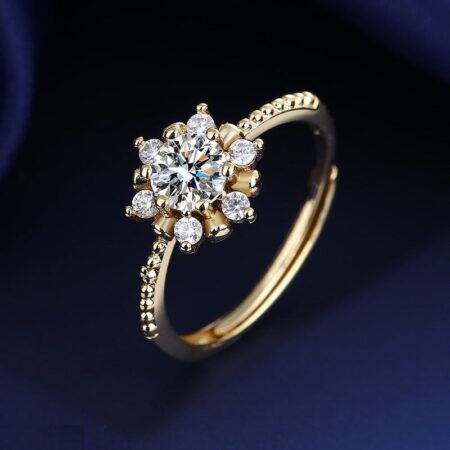 CRGH516 BLX Flower Ring Adjustable