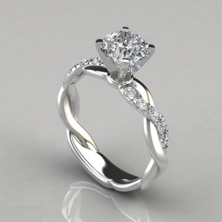 CRSH00739 CSH Cushion Cut Ring - CRSH