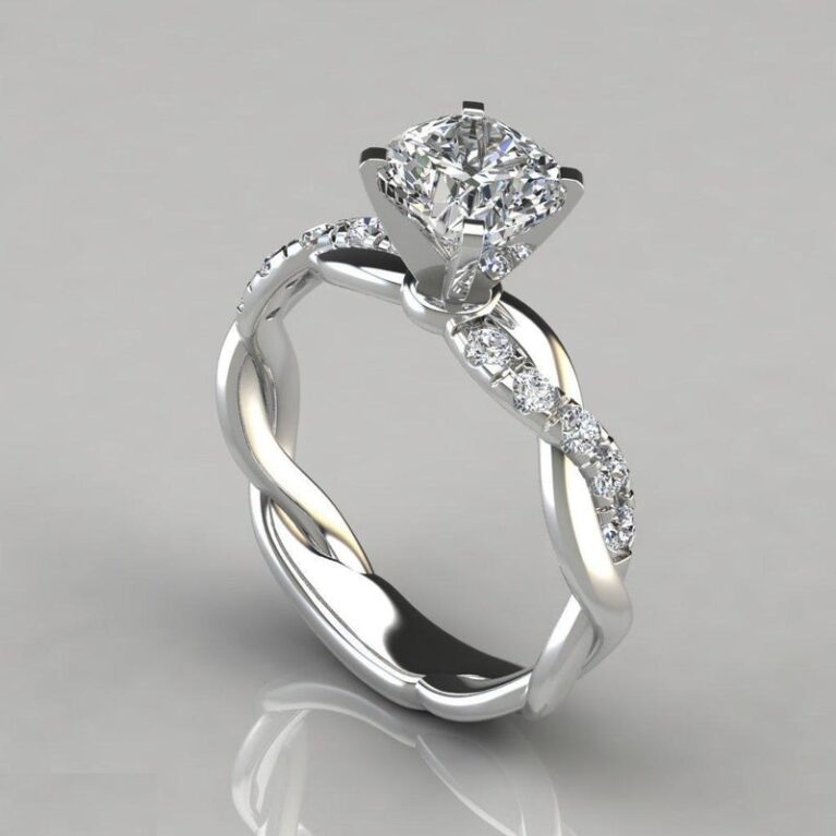 CRSH00739 CSH Cushion Cut Ring - CRSH