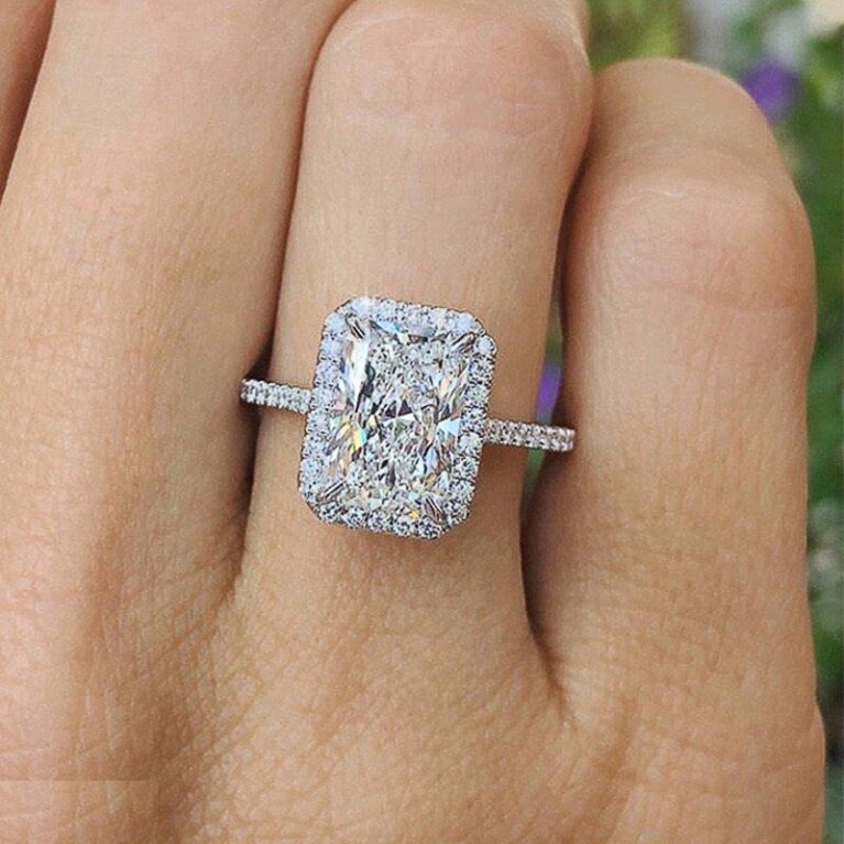 Rectangle Shape Ring - CRSH