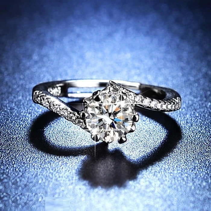 Birthstone Ring Adjustable