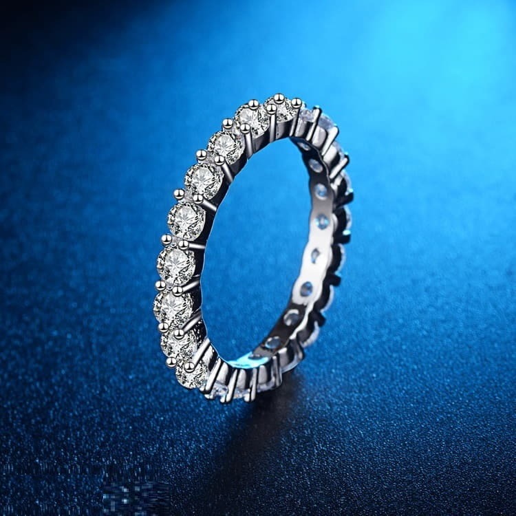 Imp Sterling Step-able Ring