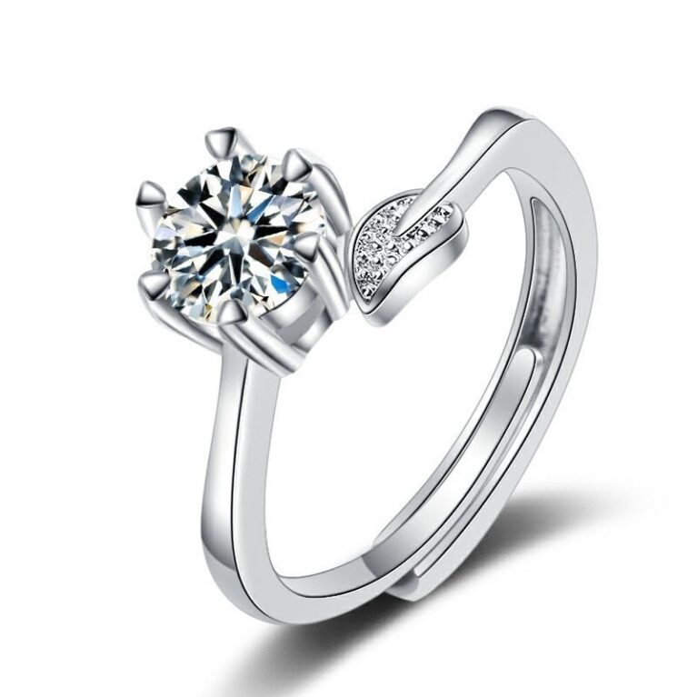 Round/Leaf Ring Adjustable