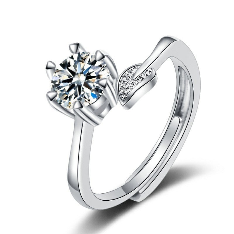 Round/Leaf Ring Adjustable