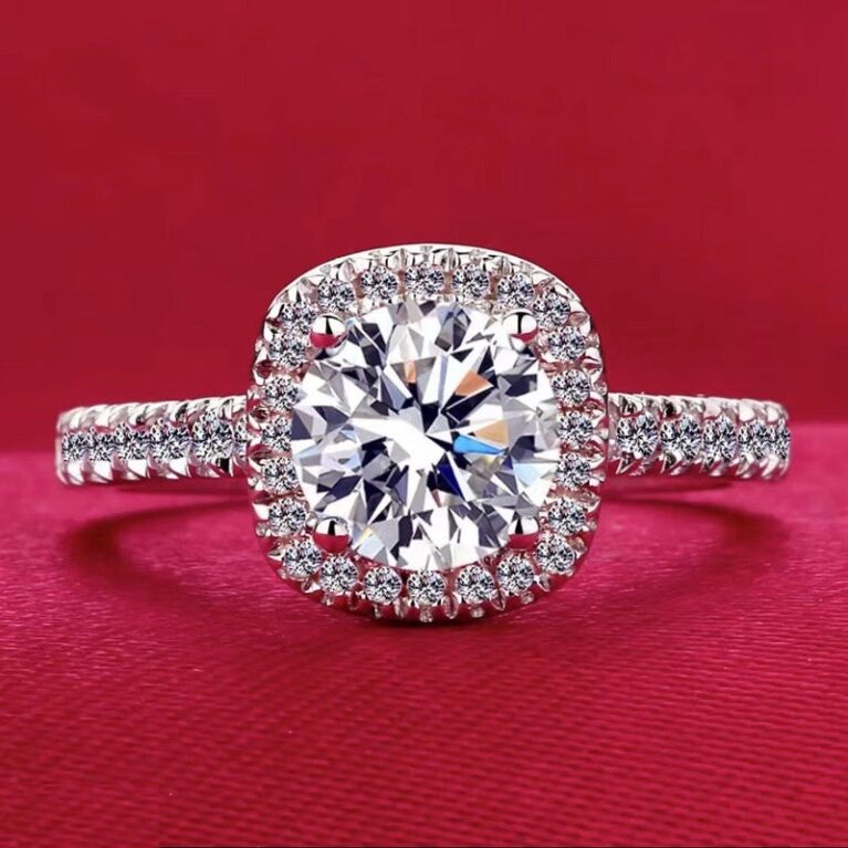 CRSH624 BLX Imp Cocktail Ring Adjustable