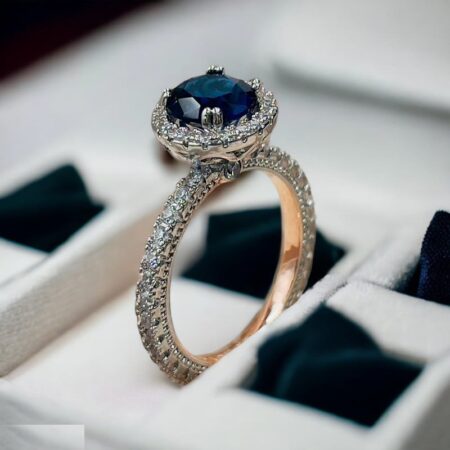 TRGH085 CSH Blue Round Ring