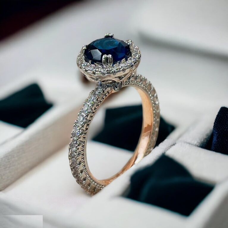 TRGH085 CSH Blue Round Ring