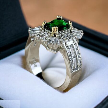 Baguette Layered Ring