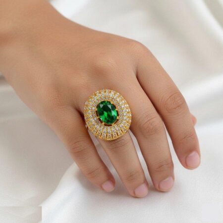 PRH00063 FRN Oval Ring Adjustable - PRH