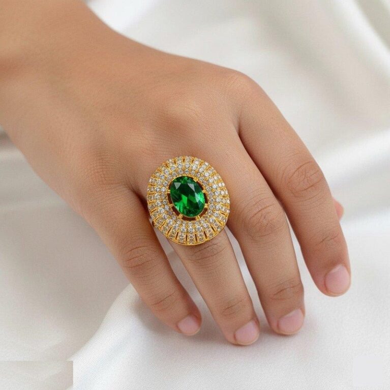 PRH00063 FRN Oval Ring Adjustable - PRH