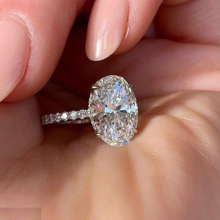 TRGH00152 CSH  Imp Oval Ring - TRGH