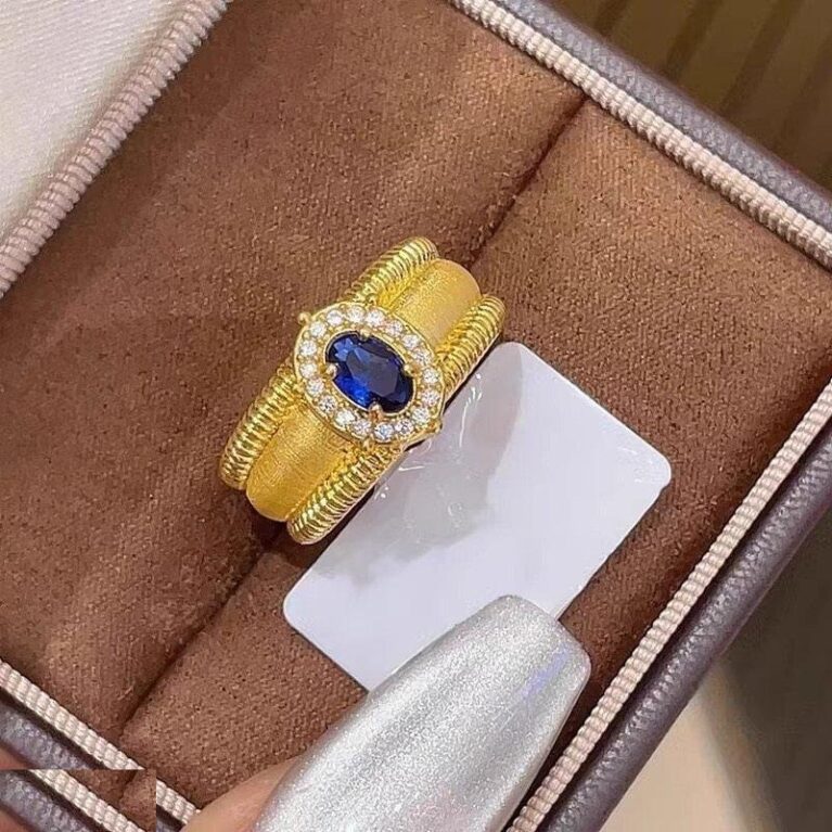 Double Oval Ring Adjustable - TRGH