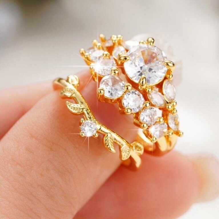 Double Crown Ring - TRGH