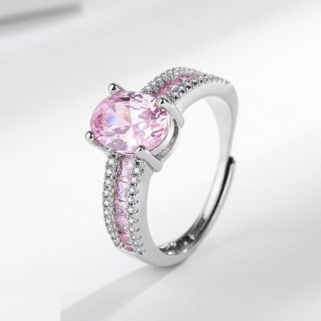 TRSH00713 BLX Oval/Square Layered Ring Adjustable - TRSH