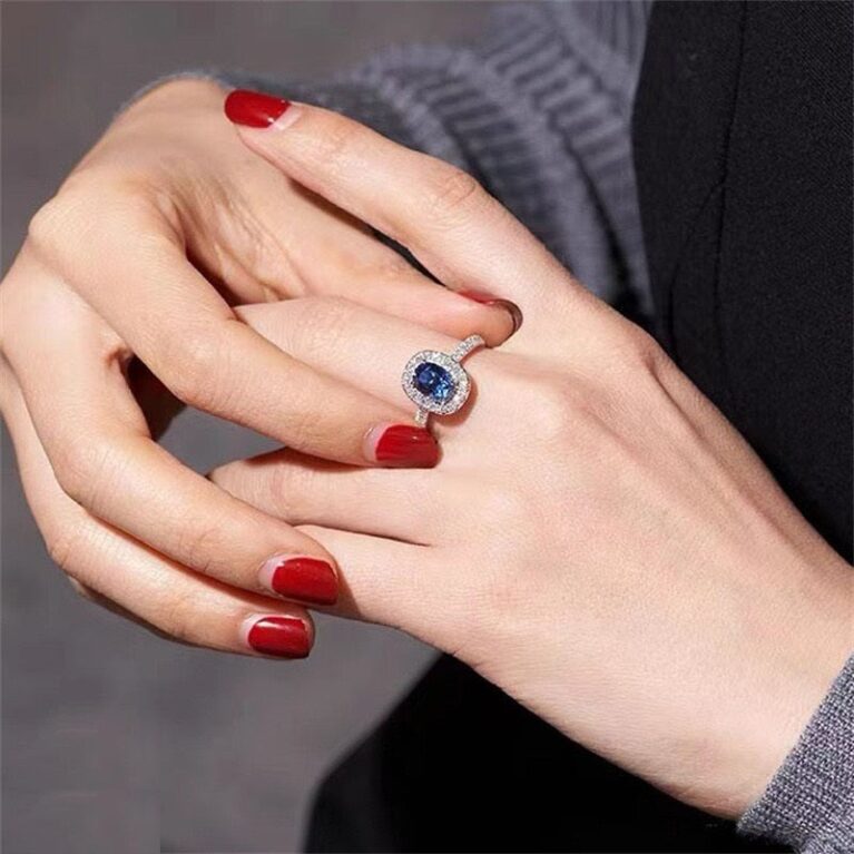 Oval Ring Adjustable