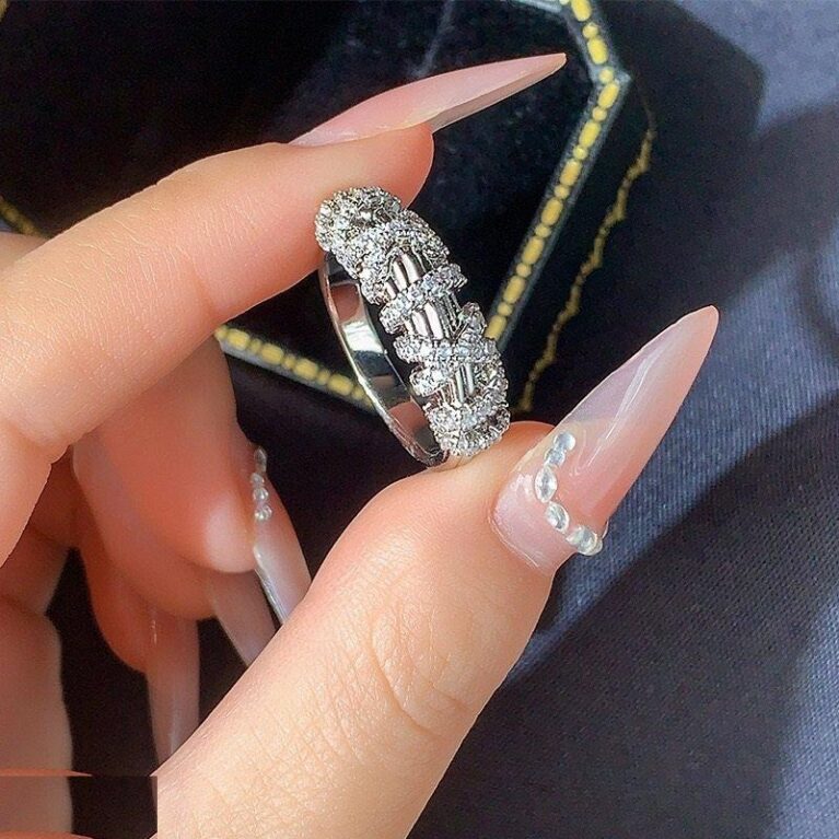 Imp Covered ZIRCON Ring - TRSH