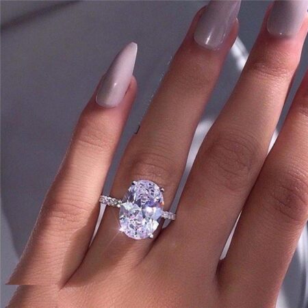 Oval ZIRCON Ring - TRSH