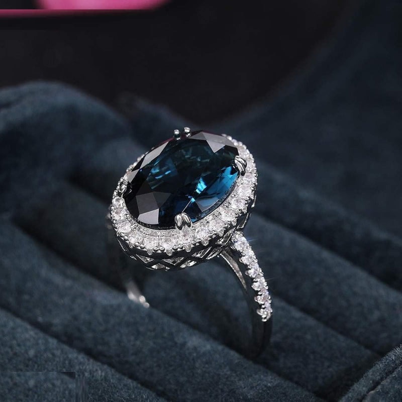 Oval Imp Ring