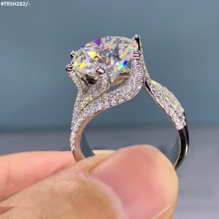 TRSH282 CSH Round Curved Link Ring