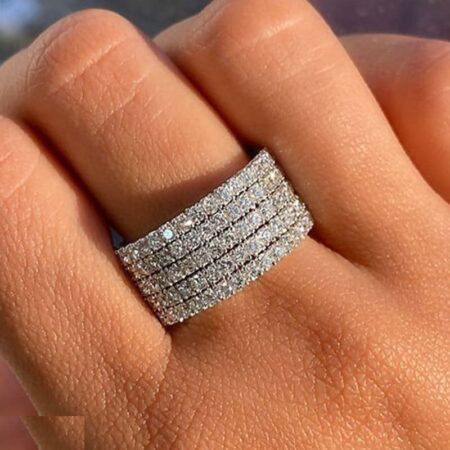 TRSH345 CSH Trapped Layered Ring