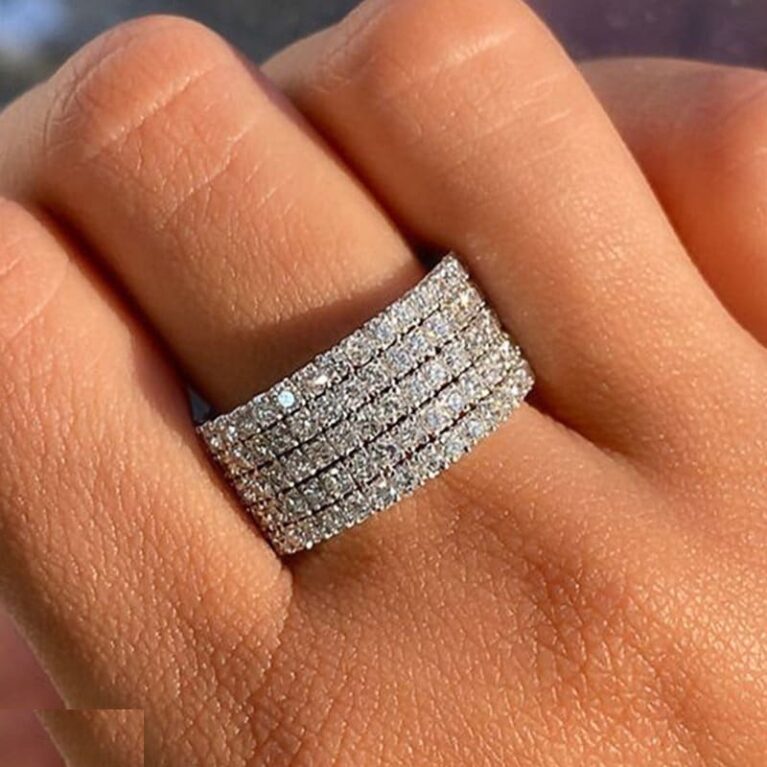 TRSH345 CSH Trapped Layered Ring