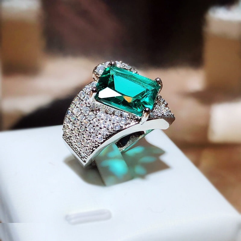 Square Adjustable Ring