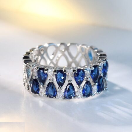 TRSH597 YLE Double Tear Ring